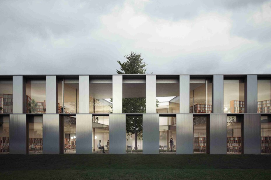 Realizzazione nuova biblioteca di Legnano